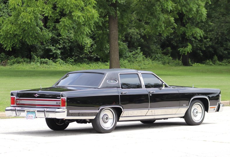 1979 lincoln continental town car