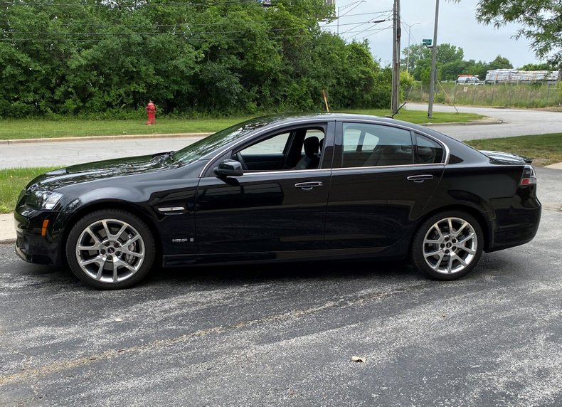 2009 pontiac g8 gxp