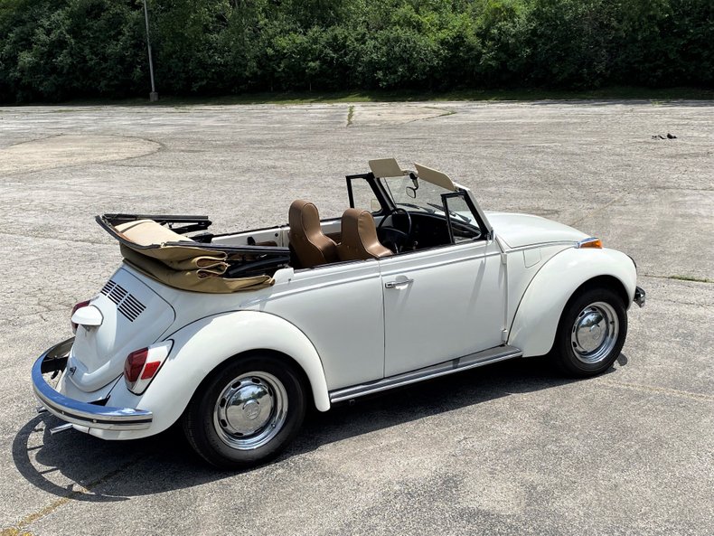 1972 volkswagen super beetle
