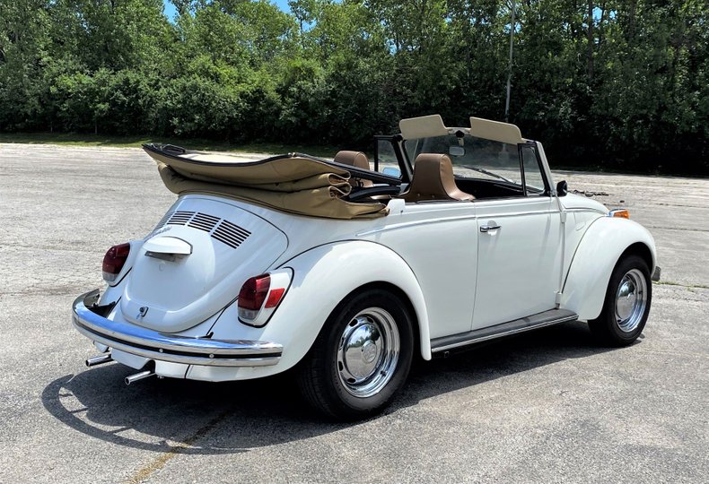 1972 volkswagen super beetle