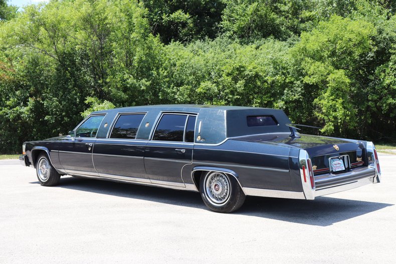 1988 cadillac brougham limousine