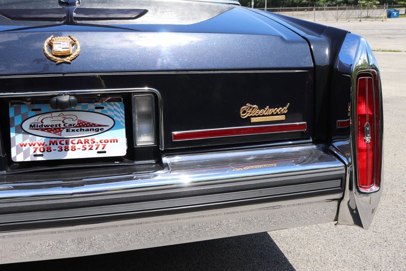 1988 cadillac brougham limousine
