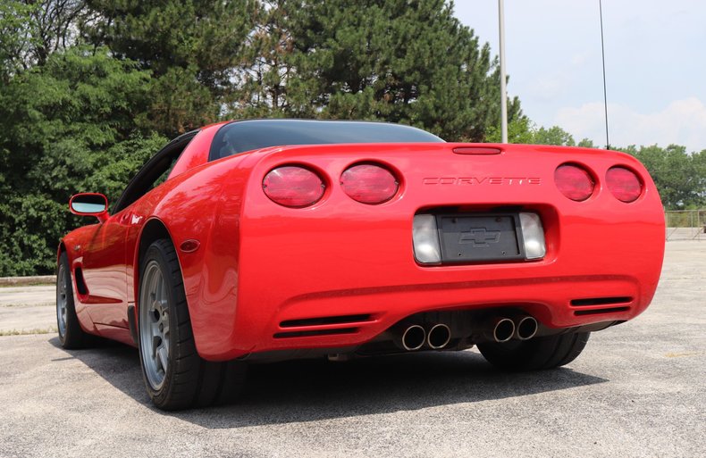 2001 chevrolet corvette zo6