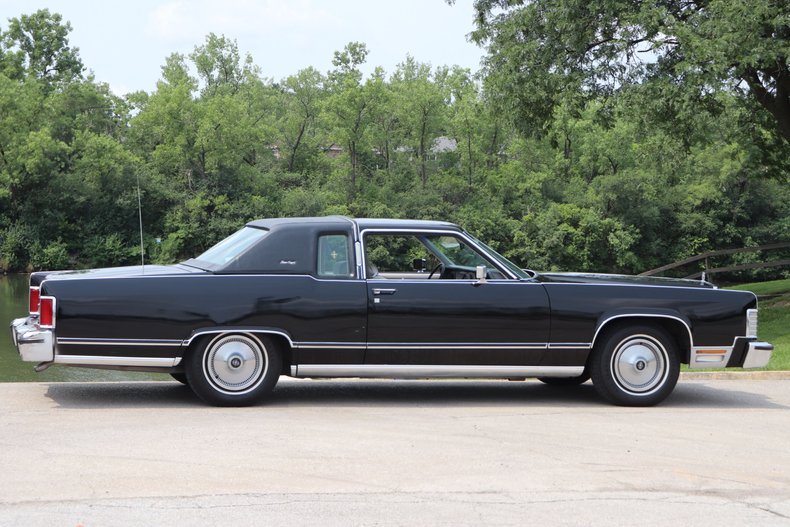 1978 lincoln continental town coupe