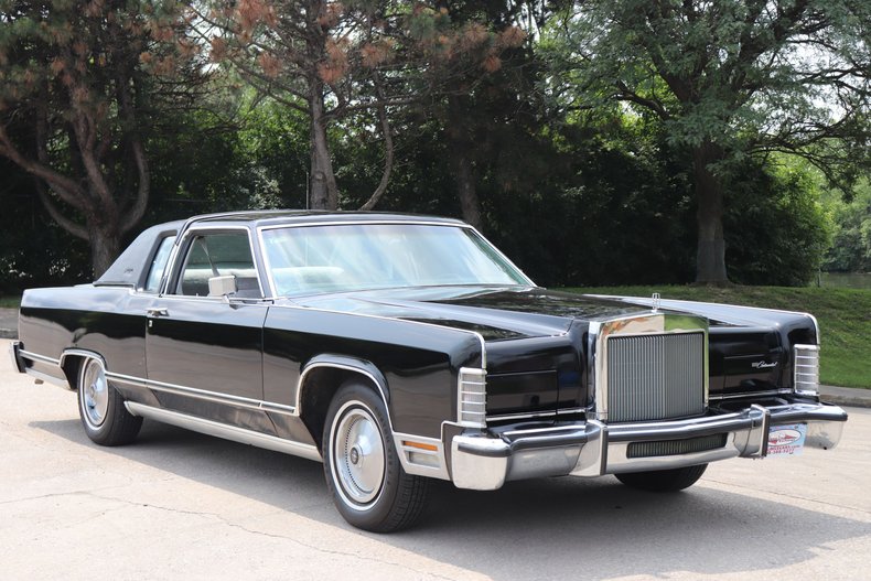 1978 lincoln continental town coupe