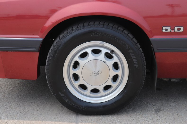 1986 ford mustang gt convertible