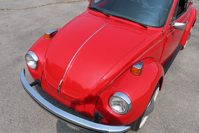 1978 volkswagen super beetle