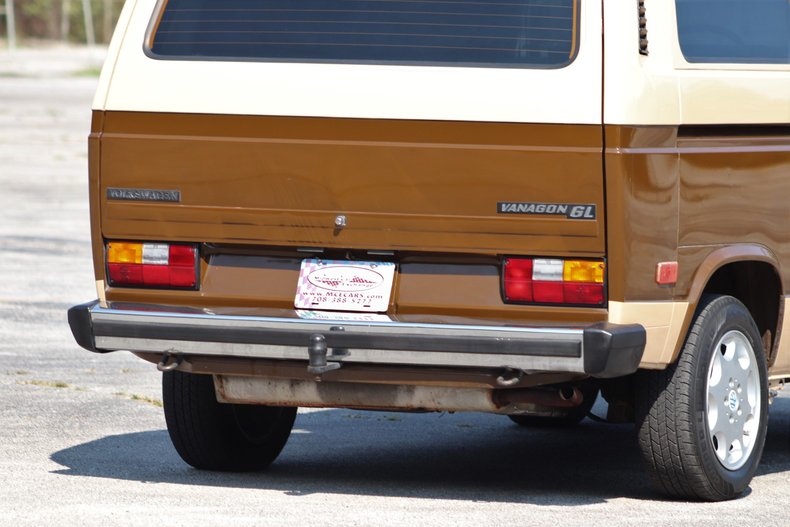 1982 volkswagen vanagon gl