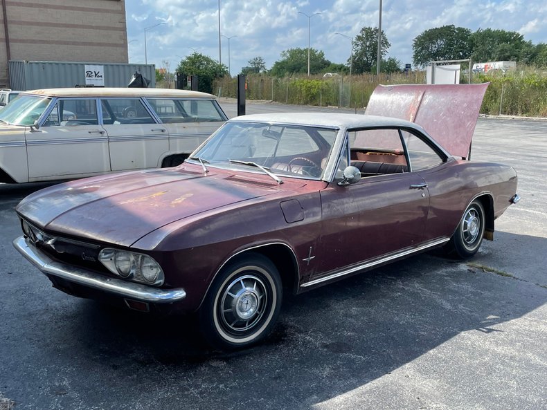 1966 chevrolet corvair monza sport coupe