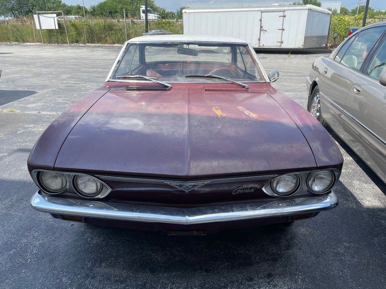 1966 chevrolet corvair monza sport coupe