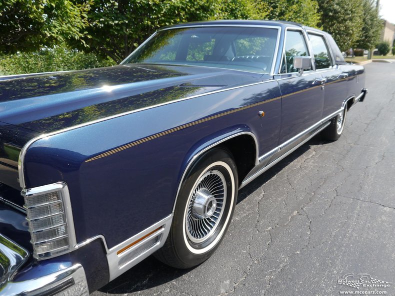 1979 lincoln continental collectors series