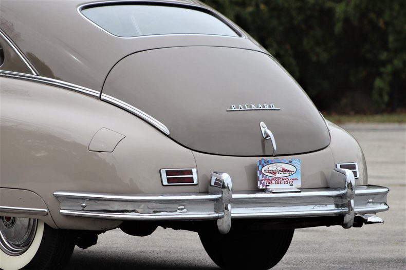 1949 packard deluxe eight club sedan
