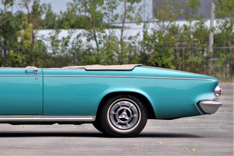 1963 chrysler 300 convertible