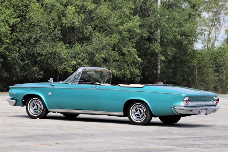 1963 chrysler 300 convertible