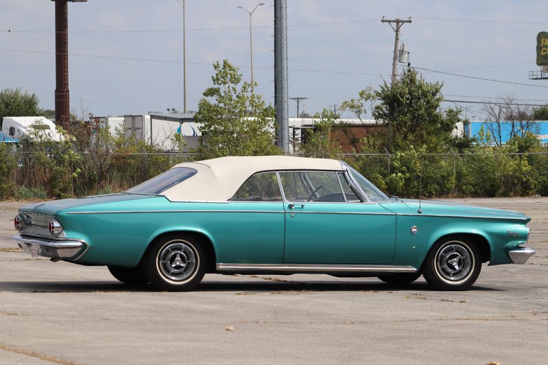 1963 chrysler 300 convertible