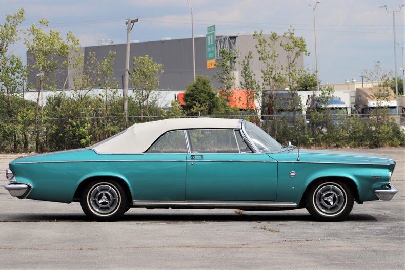 1963 chrysler 300 convertible