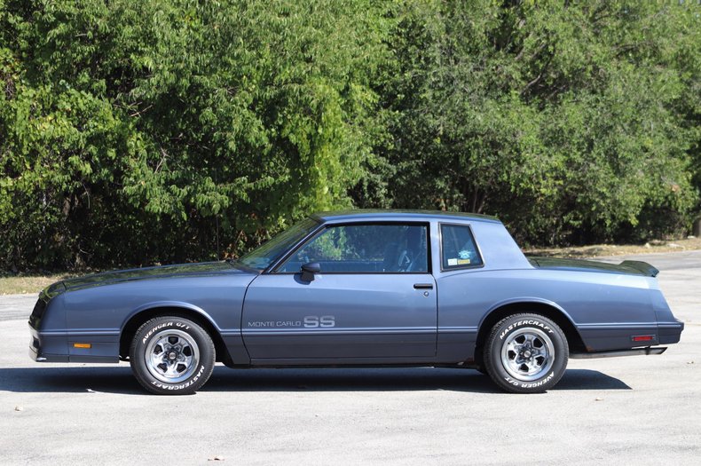 1984 chevrolet monte carlo ss