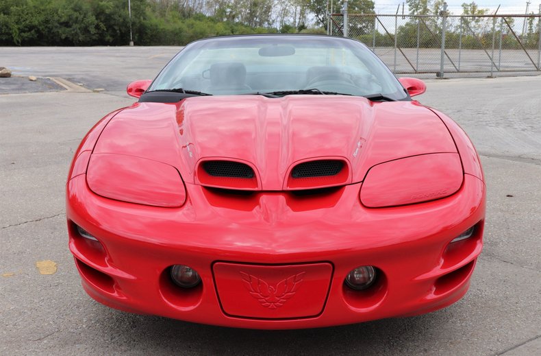 2002 pontiac trans am convertible