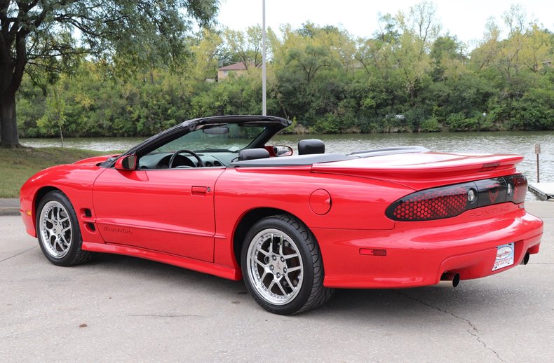 2002 pontiac trans am convertible