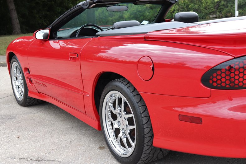 2002 pontiac trans am convertible