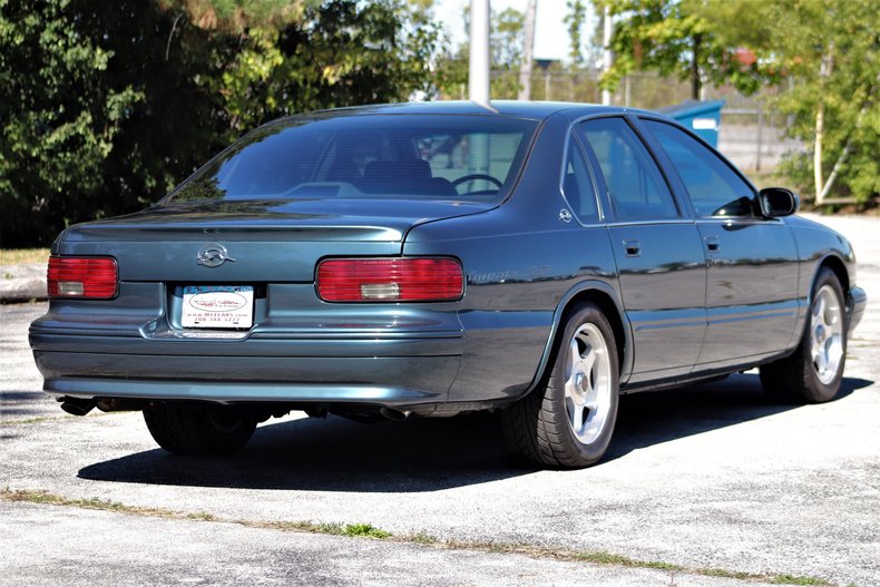 1996 chevrolet impala ss