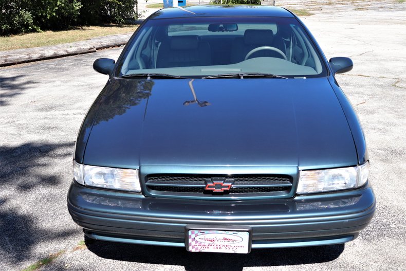 1996 chevrolet impala ss