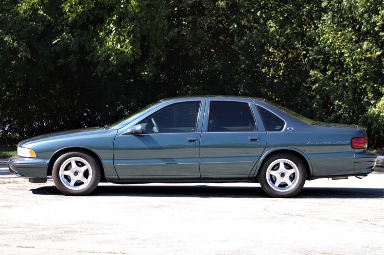 1996 chevrolet impala ss