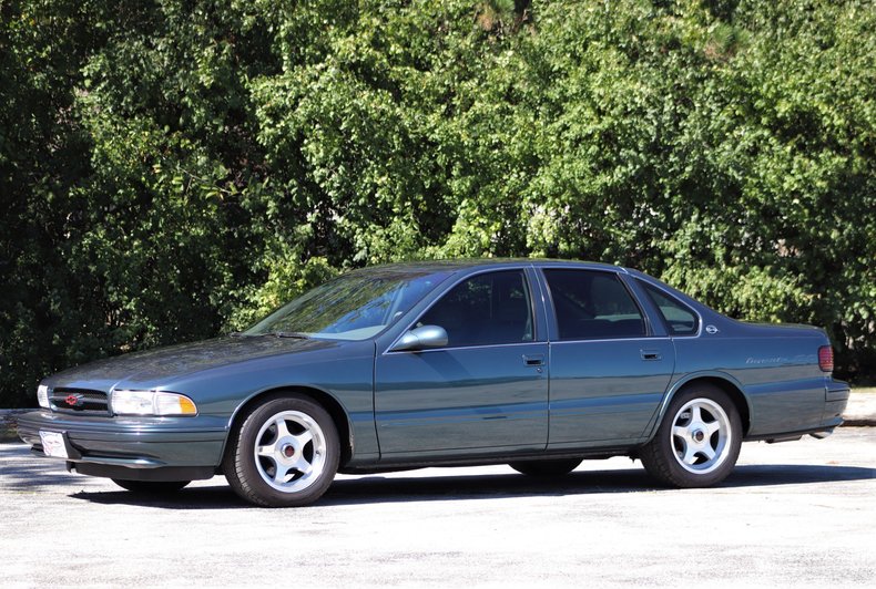 1996 chevrolet impala ss