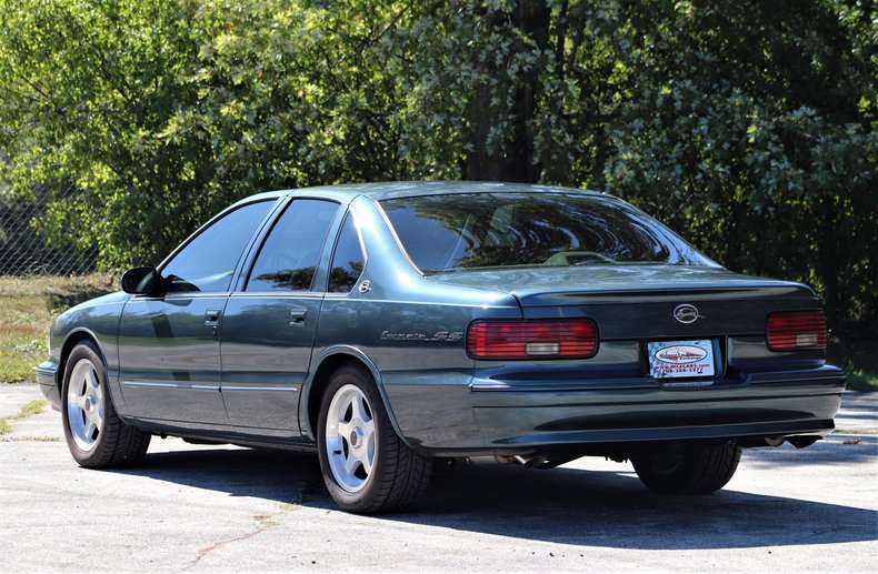 1996 chevrolet impala ss