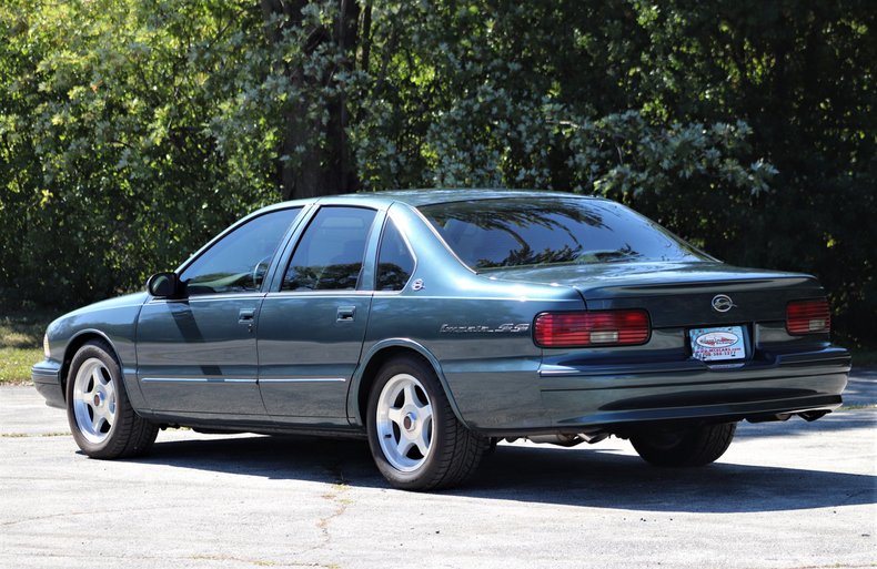 1996 chevrolet impala ss