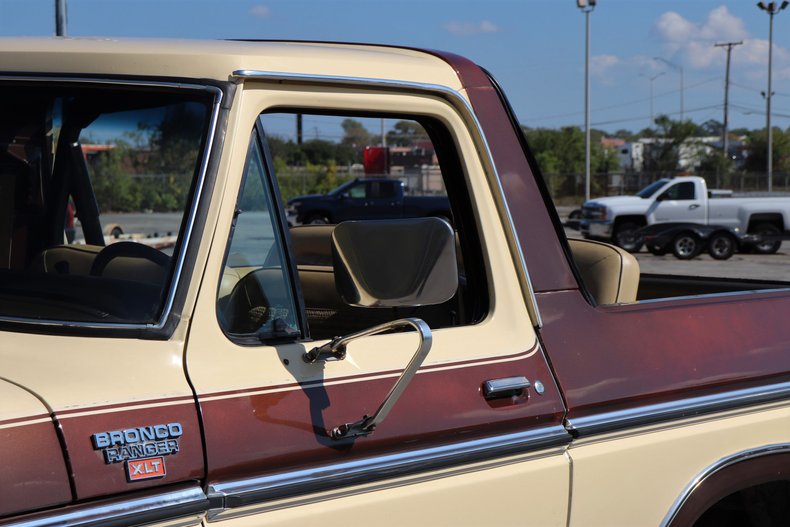 1979 ford bronco ranger xlt