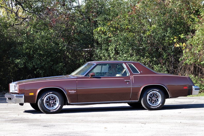 1977 oldsmobile cutlass supreme brougham colonnade