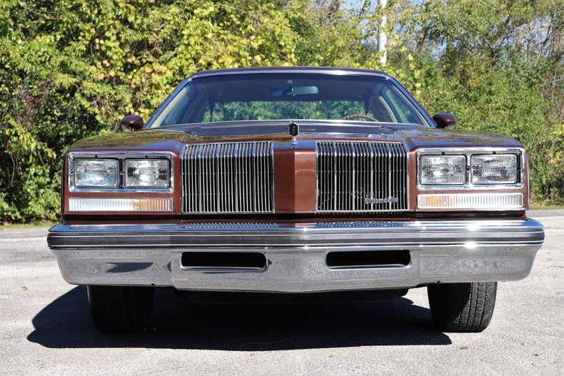 1977 oldsmobile cutlass supreme brougham colonnade