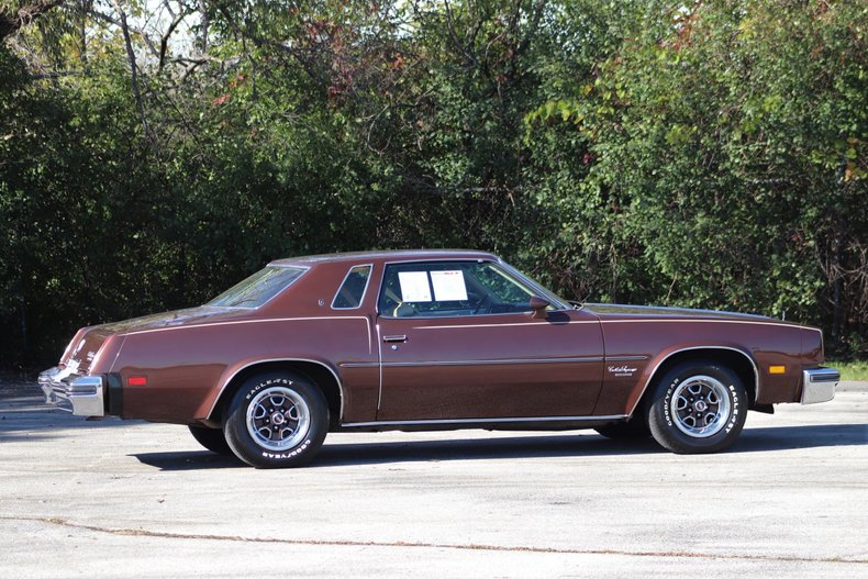 1977 oldsmobile cutlass supreme brougham colonnade