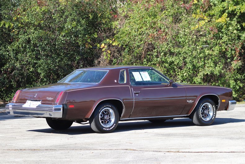 1977 oldsmobile cutlass supreme brougham colonnade