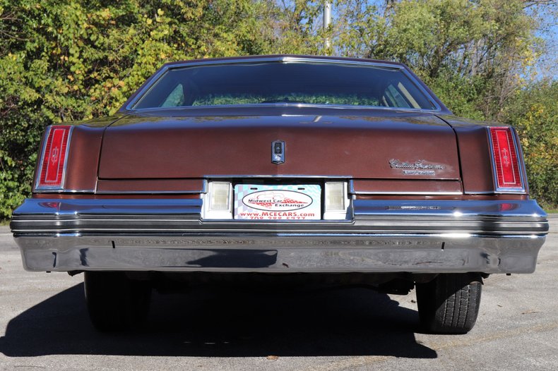 1977 oldsmobile cutlass supreme brougham colonnade