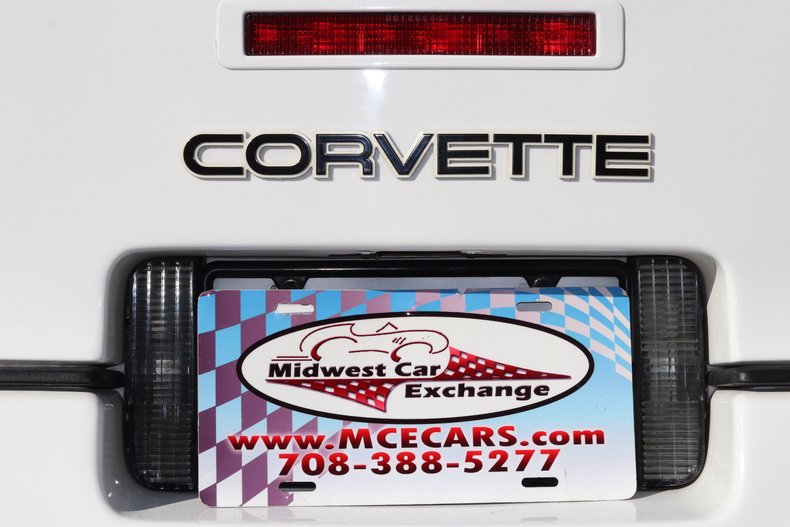 1988 chevrolet corvette convertible