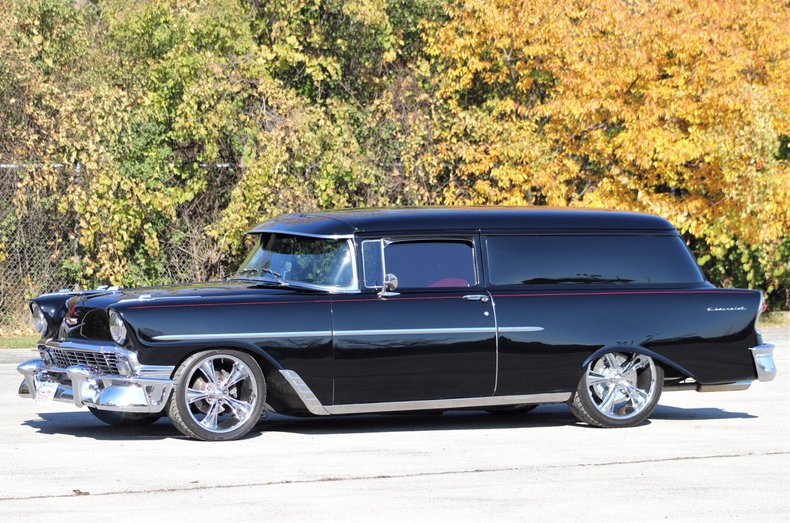 1956 chevrolet sedan delivery