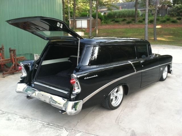 1956 chevrolet sedan delivery