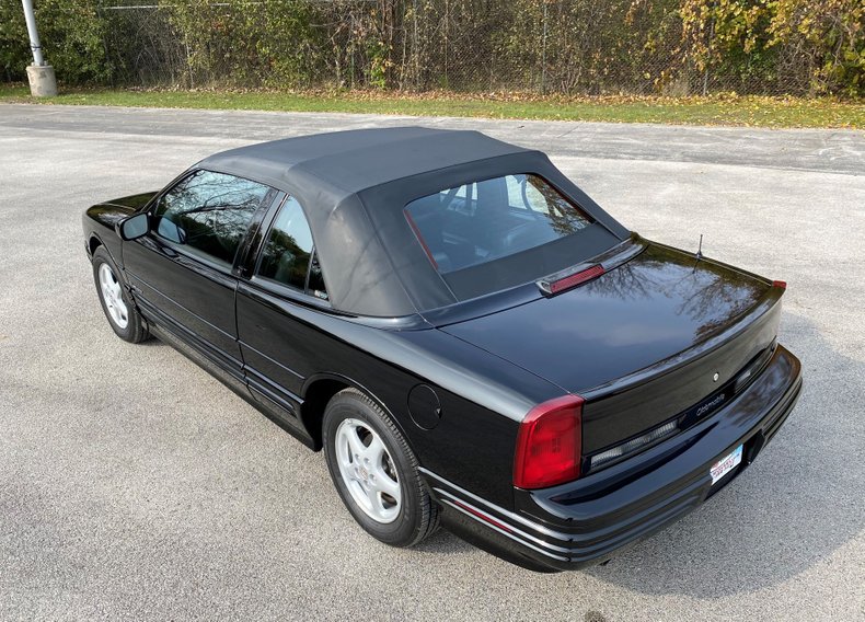 1993 oldsmobile cutlass supreme convertible