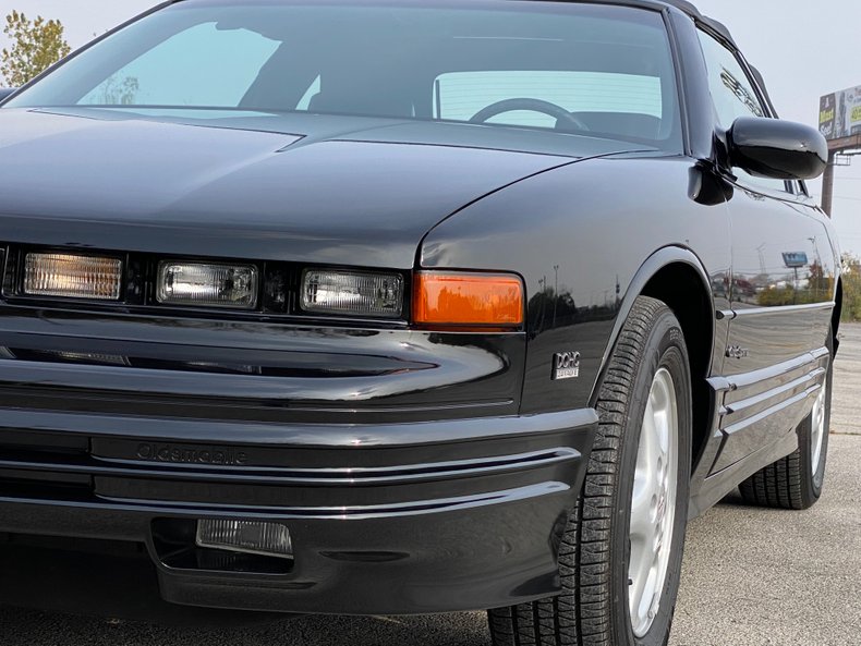 1993 oldsmobile cutlass supreme convertible
