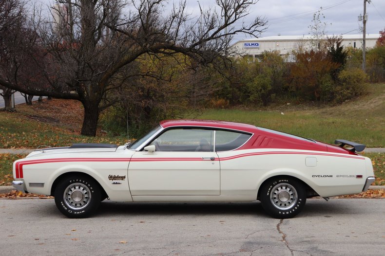 1969 mercury cyclone cale yarborough special