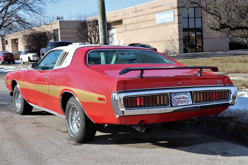 1974 dodge charger se