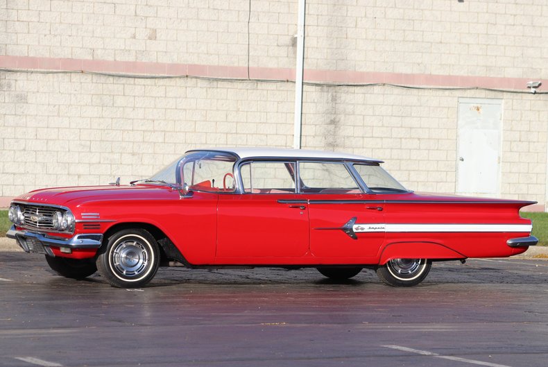 Full Size Chevy Headliner, Impala 2-Door Hardtop, 1960