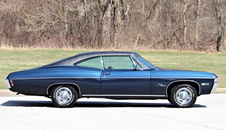 1968 chevrolet impala ss