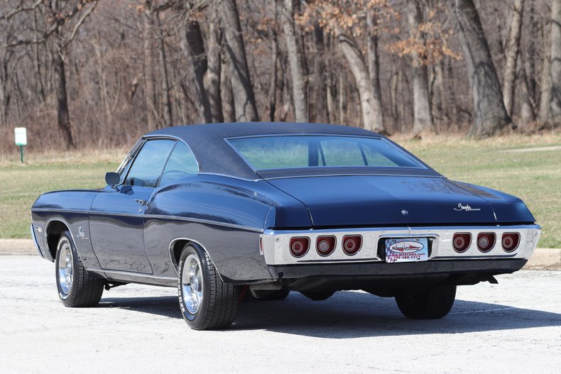 1968 chevrolet impala ss