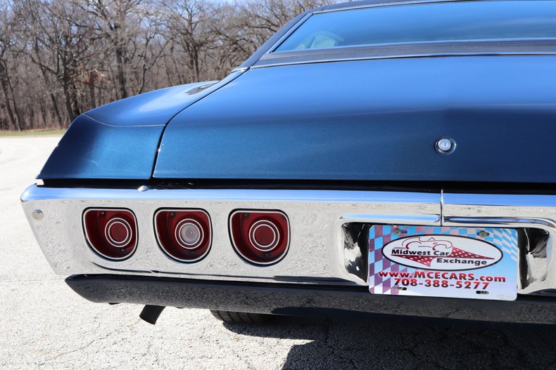 1968 chevrolet impala ss