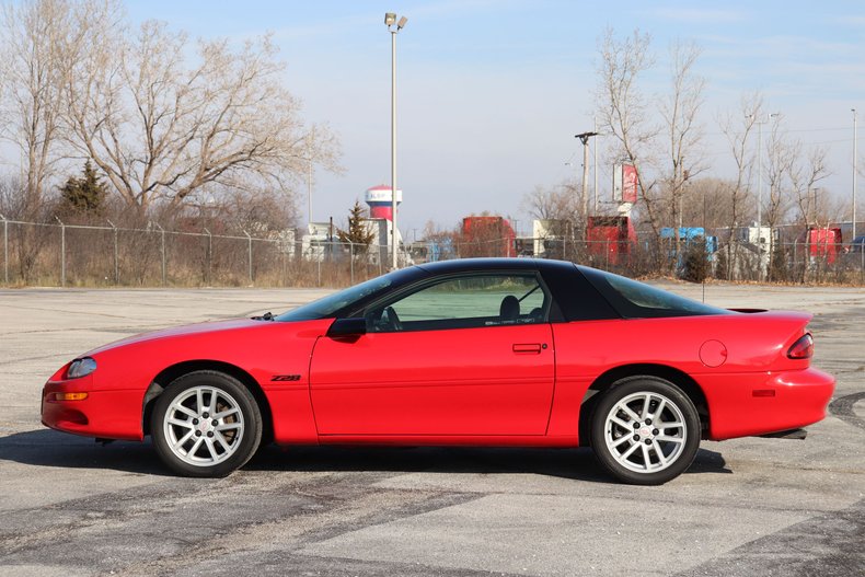 1998 chevrolet camaro z28