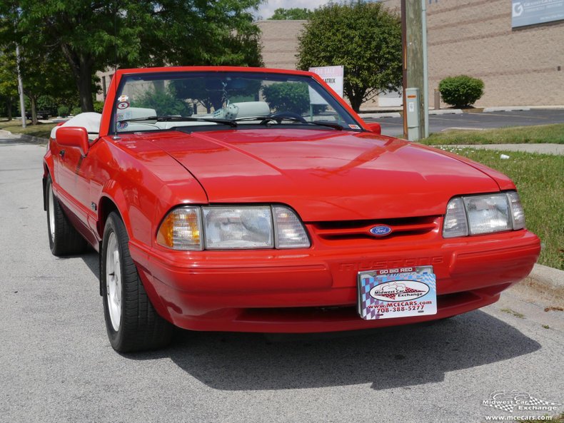1992 ford mustang lx convertible