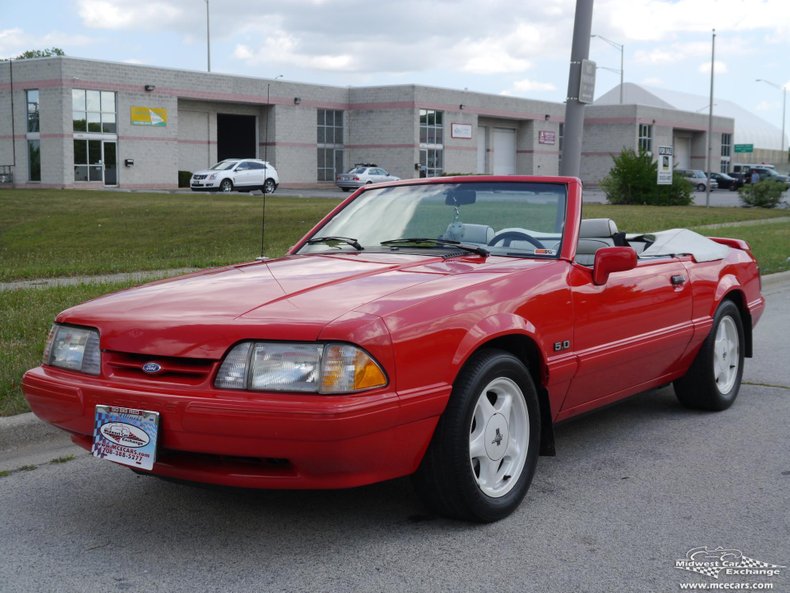 1992 ford mustang lx convertible